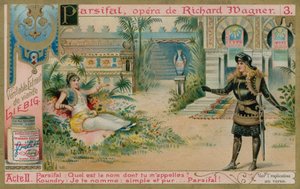 Kundry et Parsifal - European School