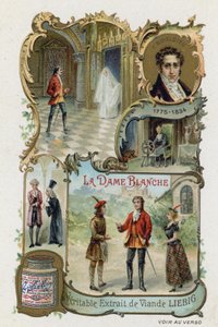 La Dame Blanche, par François-Adrien Boieldieu - European School