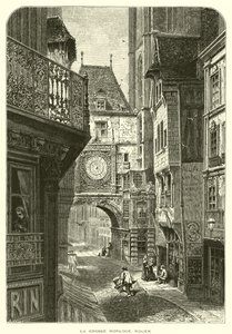 La Grosse Horloge, Rouen - European School