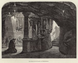 La Grotte de Lait à Bethléem - European School