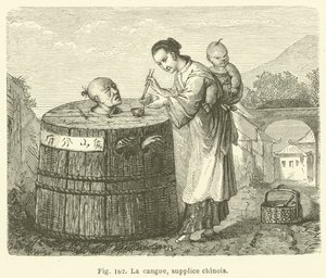 La cangue, supplice chinois - European School