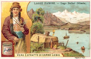 Lac Baïkal, Sibérie - European School