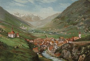 Lac de Lucerne : Andermatt