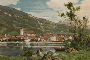 Lac de Lucerne : Arth