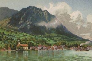 Lac de Lucerne : Beckenreid