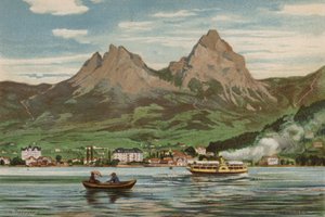 Lac de Lucerne : Brunnen - European School
