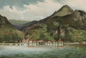 Lac de Lucerne : Gersau