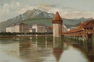 Lac de Lucerne : Mont Pilate