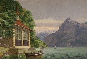 Lac de Lucerne : Chapelle de Tell