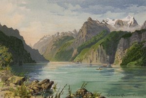 Lac de Lucerne : Le lac des Quatre-Cantons - European School