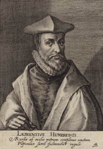 Laurence Humphrey, théologien anglais, président du Magdalen College, Oxford - European School