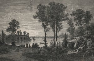 Le Lac de Gravelle, dans le Bois de Vincennes - European School