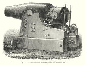 Le canon monstre de l
