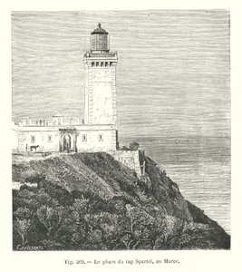 Le phare du cap Spartel, au Maroc - European School