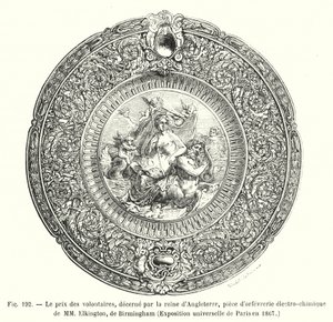 Le prix des volontaires, décerné par la reine d