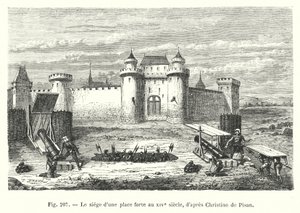 Le siège d