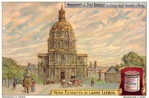 Les Invalides, Paris - European School
