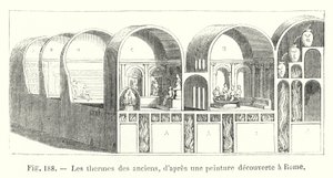 Les thermes des anciens, d