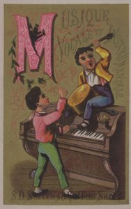 Lettre M, Musique Vocale Et Instrumentale - European School
