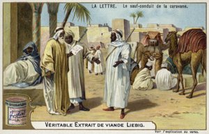 Lettre assurant la sécurité d