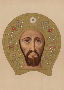 Portrait de Jésus-Christ : De la Bibliothèque du Vatican - European School