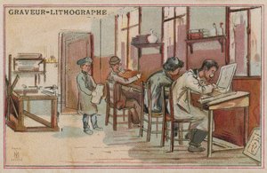 Lithographes - European School