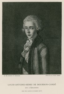 Louis Antoine Henri de Bourbon-Condé - European School