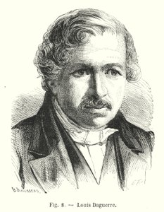 Louis Daguerre - European School