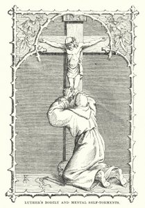 Les tourments corporels et mentaux de Luther - European School