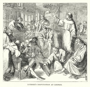 Disputation de Luther à Leipzig - European School