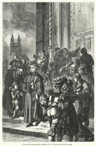 Les quatre-vingt-quinze thèses de Luther à la porte de l