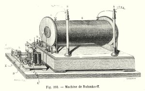Machine de Ruhmkorff - European School