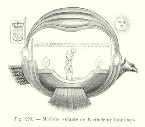 Machine volante de Barthélemy Lourenço - European School