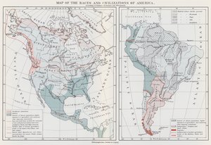 Carte des races et civilisations d