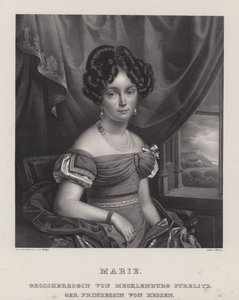 Marie, Grande-Duchesse de Mecklembourg-Strelitz
