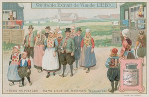 Traditions de mariage à Marken (Pays-Bas) - European School
