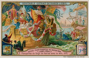 Mariage du doge et de l