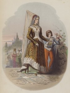 Marie de Bourgogne, première épouse du futur empereur romain germanique Maximilien I - European School