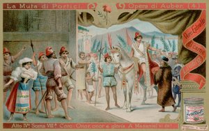 Masaniello, Le Roi de Naples - European School
