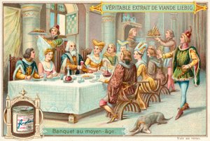 Banquet médiéval - European School