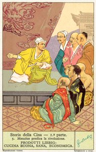 Mencius prêchant la révolution - European School