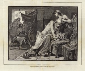 Messagers devant Job - European School