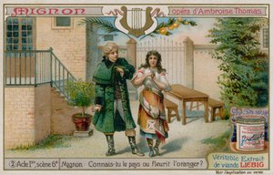 Mignon chante - European School