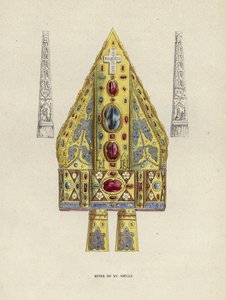 Mitre du XVe siècle - European School
