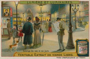 Lampadaires modernes (XXe siècle)