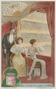 Éventails modernes (XXe siècle) - European School