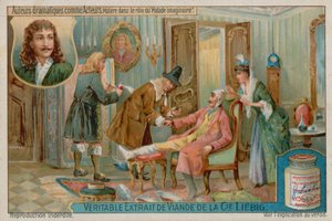 Molière dans Le Malade imaginaire - European School
