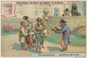 Singes dans un groupe musical - European School