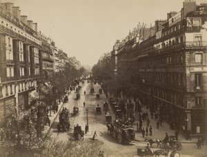 Montmartre, 1870 - European School