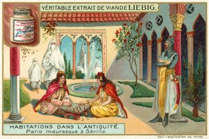 Patio mauresque à Séville - European School